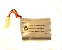 Battery Pack ni-mh 2/3aap 650MAH 7.2V
