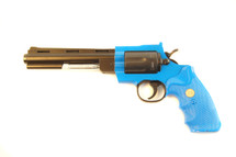 Golden Eagle KG9 Revolver in blue
