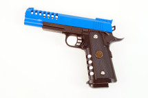 Kuelang M188 spring pistol bb gun in blue