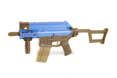 ARES Amoeba CCR M4 Airsoft Electric Rifle in Blue