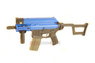 ARES Amoeba CCR M4 Airsoft Electric Rifle in Blue