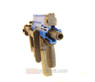 ARES Amoeba CCR M4 Airsoft Electric Rifle with foldable stock in Blue