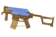 ARES Amoeba CCC M4 Pistol Airsoft Gun in Blue
