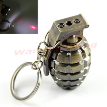 Hand Grenade Mini 2in1 LED Light with Laser pointer