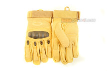Tactical Gloves with knuckle protection in Tan