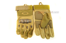 Tactical Gloves with knuckle protection - Olive