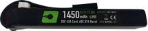 Nuprol 1450MAH 11.1V 25C LIPO Stick Type airsoft battery