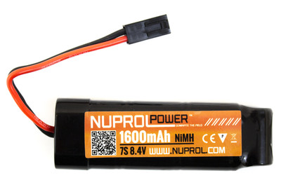 Nuprol Power 8.4V 1600mAh Mini Type Brick/Block Type Battery