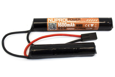 Nuprol Power 8.4V 1600mah NiMH Crain Nunchuck Type Battery (8002) 