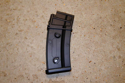Well D68 & Blackviper G36 Spare Mag in black