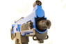 Double Eagle M89 Electric Airsoft Rifle in blue/black