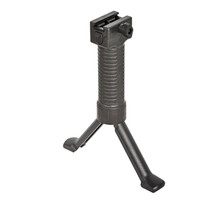 BattleAxe Tactical Rapid Deploy Bipod Foregrip Olive Green