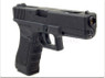 cyma cm030 electric airsoft black pistol side view
