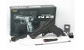 cyma cm030 electric airsoft black pistol in box