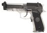 blackviper m92F electric blowback pistol in clear/black