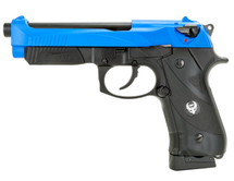 HFC HG 192 Gas powered bbgun Full metal in blue