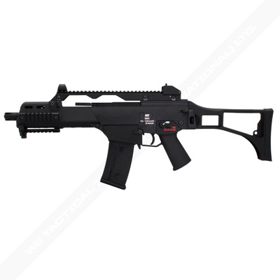 WE Tech 999C Airsoft Rifle in Black