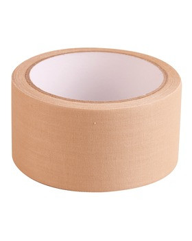 Fabric Tape tan 8m long by 50mm wide