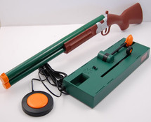 Miniature Clay Pigeon Shooting Game
