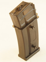 CYMA G36 mid cap mag also fits SRC g36 130 rounds in tan