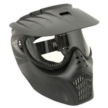 X-Ray Single Lens Paintball Airsoft Mask