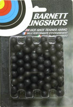 Barnett Trainer Plastic Target Slingshot Ammo 100pc