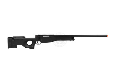 Cyber Gun Bolt Action Airsoft sniper Rifle in black