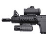 ASG DS4 M4 CQB Airsoft AEG Gun Rifle with Detachable front and rear sights in Black 