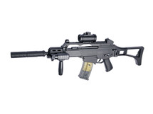 ASG DVL36 AEG Gun Rifle in Black