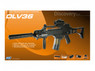 ASG DVL36 AEG Gun Rifle in box