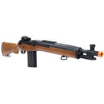 Cyma CM032A Electric Airsoft Rifle in Wood Finish