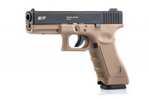 STARK ARMS S17C GBB Airsoft Pistol in Tan
