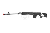 King Arms Spring SVD Sniper Rifle in Black