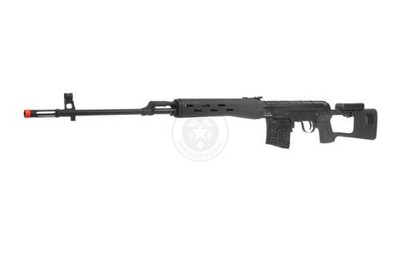 King Arms Spring SVD Sniper Rifle in Black