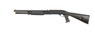 Double Eagle M56AL Tri Shot Pump Action Shotgun in Black