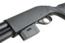 DBoys 8870A Metal Pump Action Shotgun in Black
