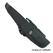 Anglo Arms Rifle bag in black