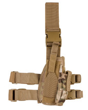 kombat US Tactical leg holster in real multicam