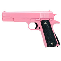 Galaxy G13 Full Metal Spring BB Gun in Pink