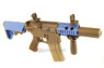 ARES M4 Airsoft Gun in Tan/Blue