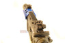 ARES M4 Airsoft Gun in Tan/Blue