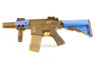 ARES M4 Airsoft Gun in Tan/Blue