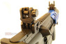 ARES M4 Airsoft Gun in Tan/Blue