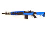 Cyma CM032 AEG Rifle in Blue