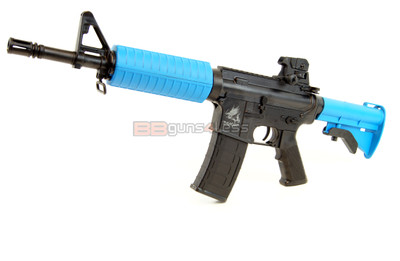 SRC DRAGON SR4-A Electric Rifle in blue