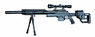 Well MB4410 Bolt action Sniper Rifle with scope & bipod in Olive green