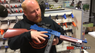 Guy with Vigor 8904A Spring Rifle in blue