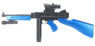 NEW STYLE  Vigor 8904A Spring Rifle with Scope and Torch in blue