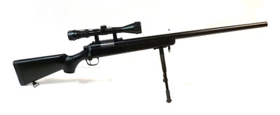 Well MB03 Sniper Rifle with scope & bipod in Black