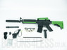 Zombie Army M4A1 electric bb gun with free accessories